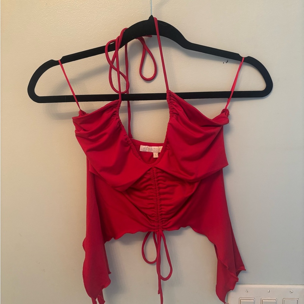 Revolve- more to come -  frankie Halter Top